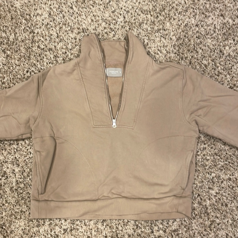 Everlane half zip